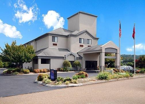 Sleep Inn Knoxville Exterior foto